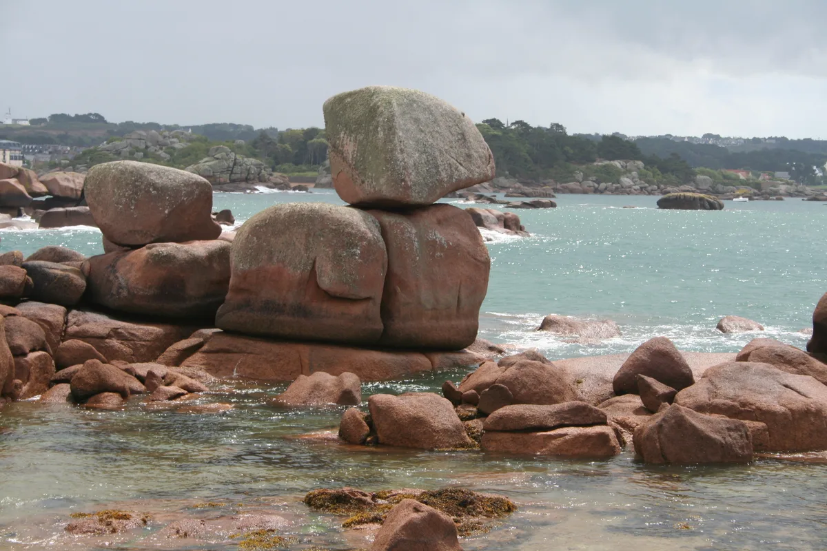 Toul Drez Beach, Trébeurden, Brittany, France — 6