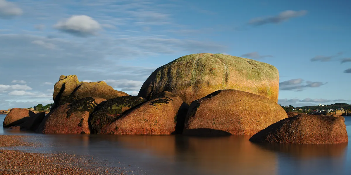 Toul Drez Beach, Trébeurden, Brittany, France — 5