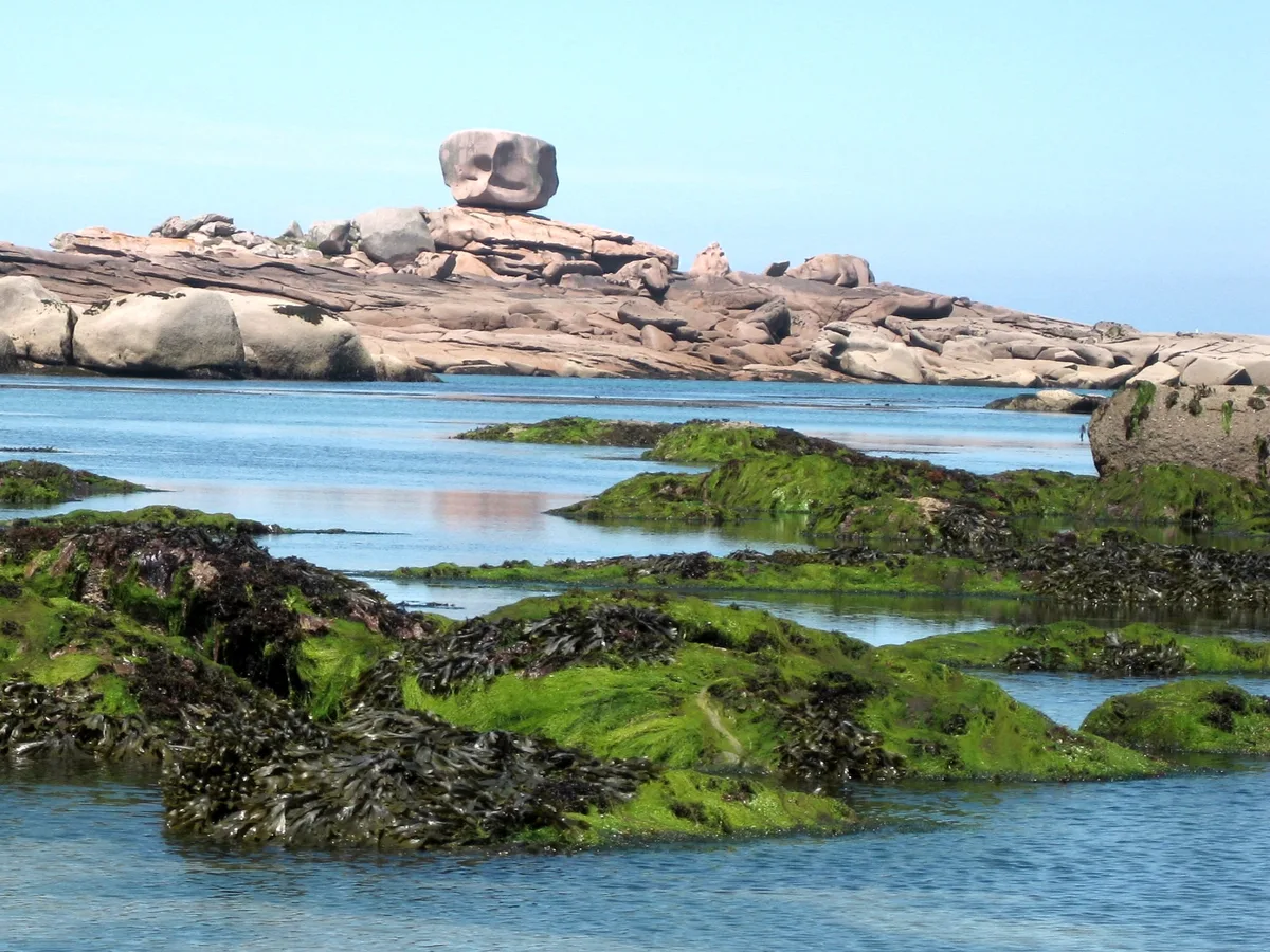 Toul Drez Beach, Trébeurden, Brittany, France — 3