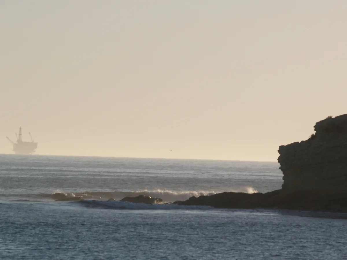 Refugio State-Strand, Santa Barbara County (unincorporated), California Coast, Vereinigte Staaten — 4