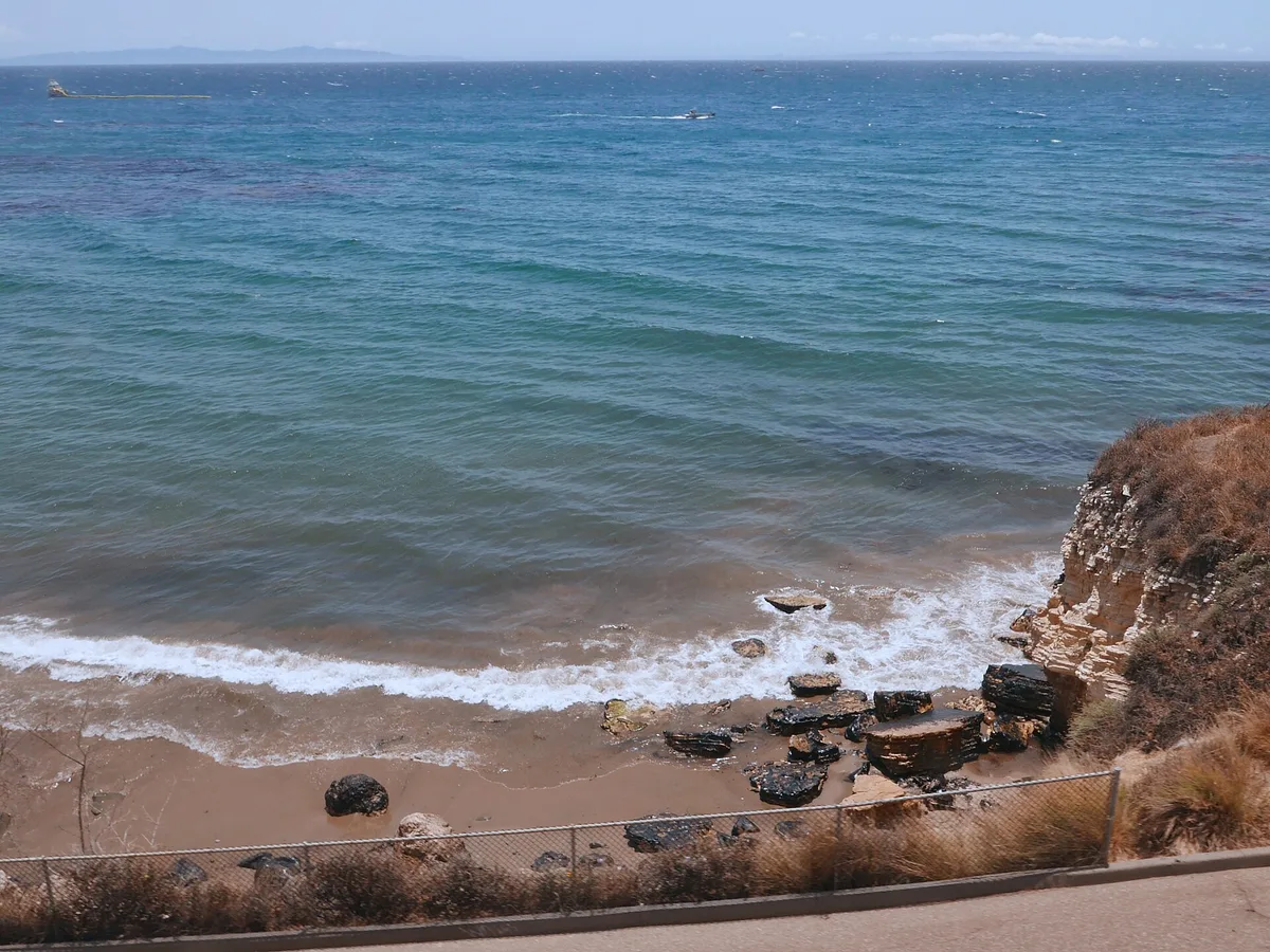 Refugio State-Strand, Santa Barbara County (unincorporated), California Coast, Vereinigte Staaten — 5