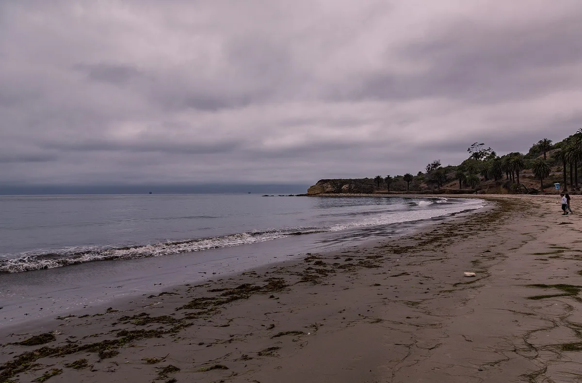 Refugio State-Strand, Santa Barbara County (unincorporated), California Coast, Vereinigte Staaten — 2