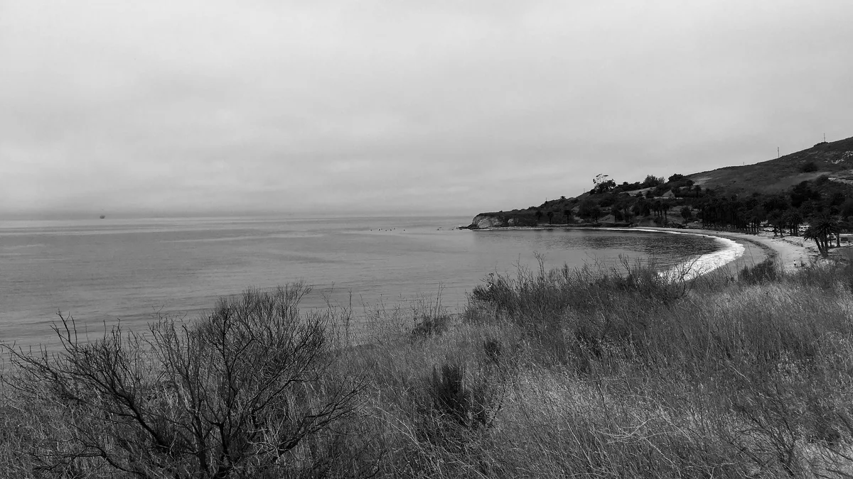 Refugio State-Strand, Santa Barbara County (unincorporated), California Coast, Vereinigte Staaten