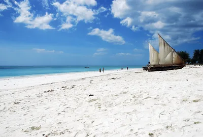 Nungwi-Strand, Nungwi, East African Coast, Tansania — 3