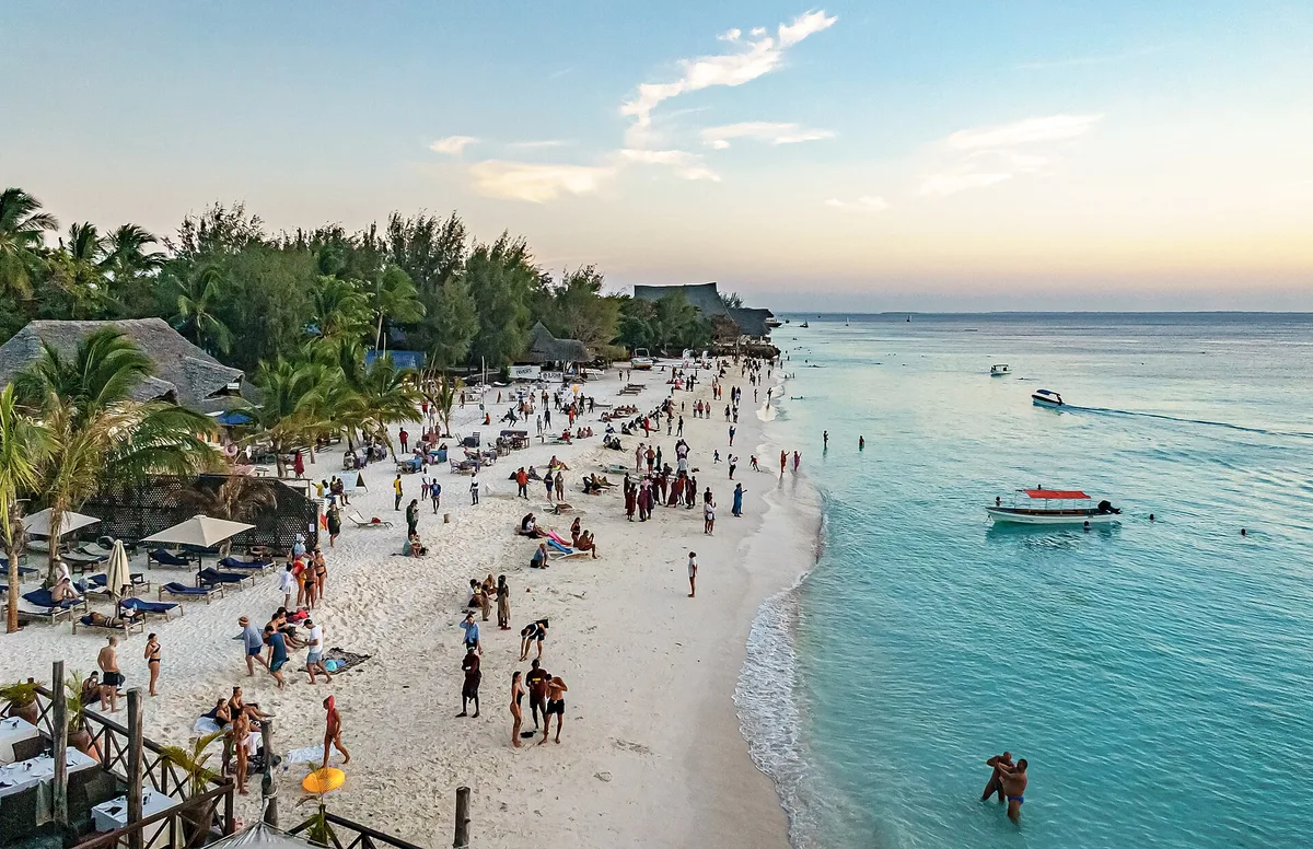 Nungwi-Strand, Nungwi, East African Coast, Tansania — 4