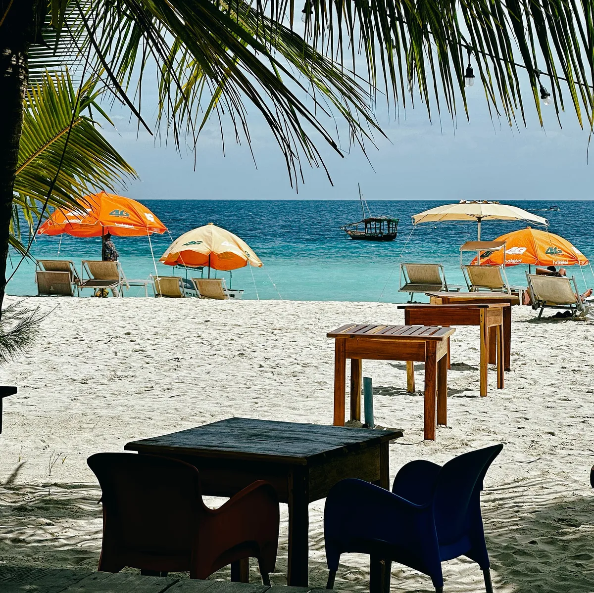 Nungwi-Strand, Nungwi, East African Coast, Tansania — 6