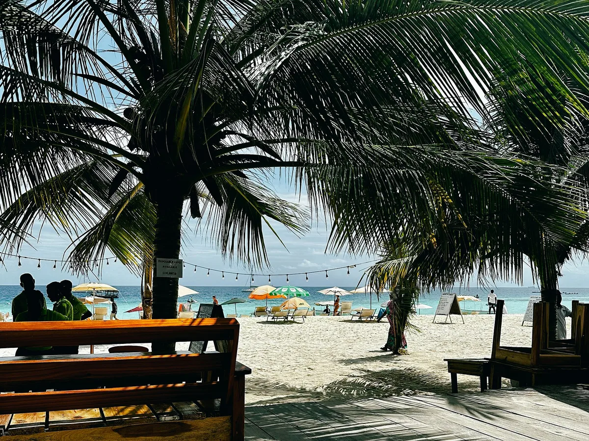 Nungwi-Strand, Nungwi, East African Coast, Tansania — 5