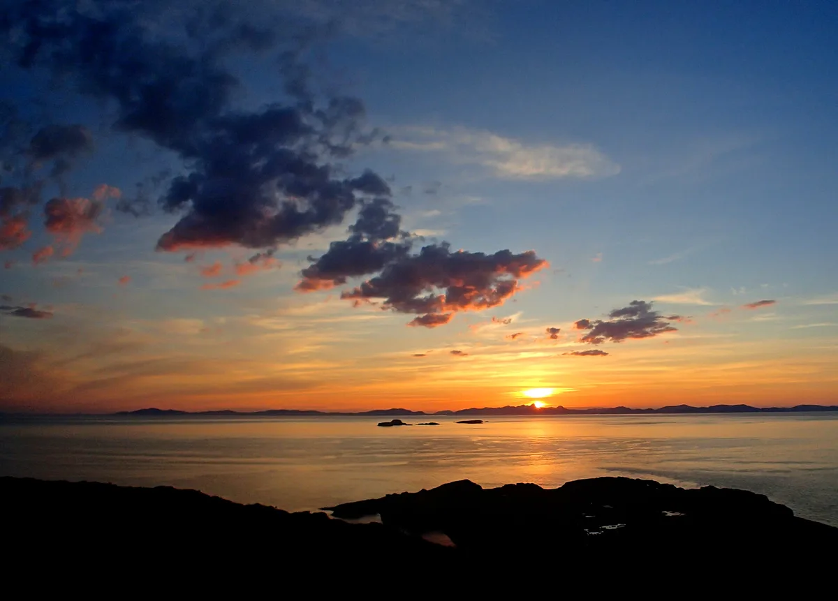 Rubha Hunish Beach, Kilmuir, Scottish Islands, United Kingdom — 5