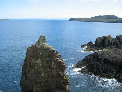 Rubha Hunish Beach