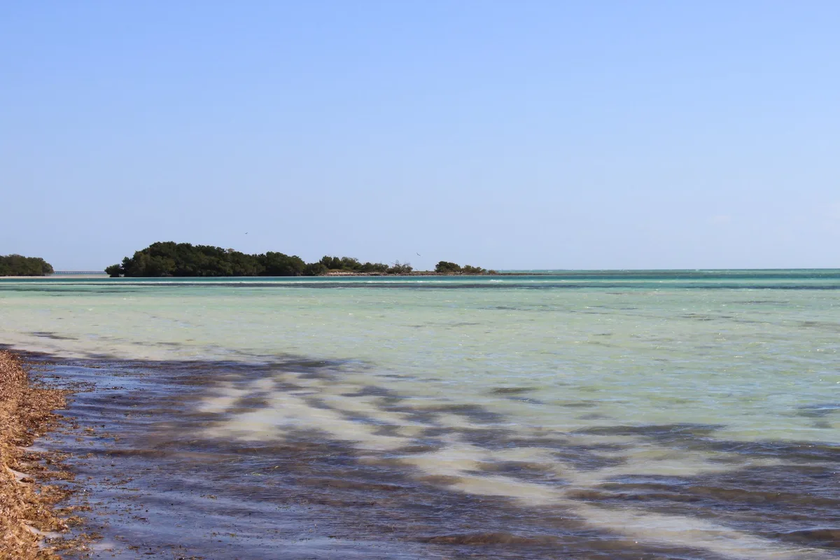 Plage de Bahia Honda State Park, Monroe County, Florida Keys, États-Unis — 3