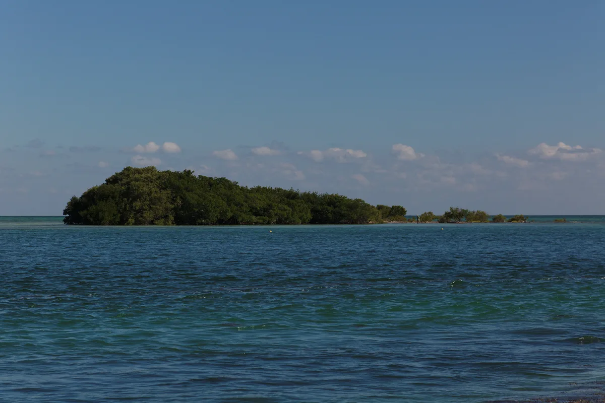 Plage de Bahia Honda State Park, Monroe County, Florida Keys, États-Unis — 4