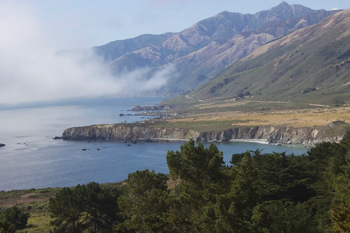 Sand Dollar Beach, Monterey County, California Coast, Estados Unidos — 2