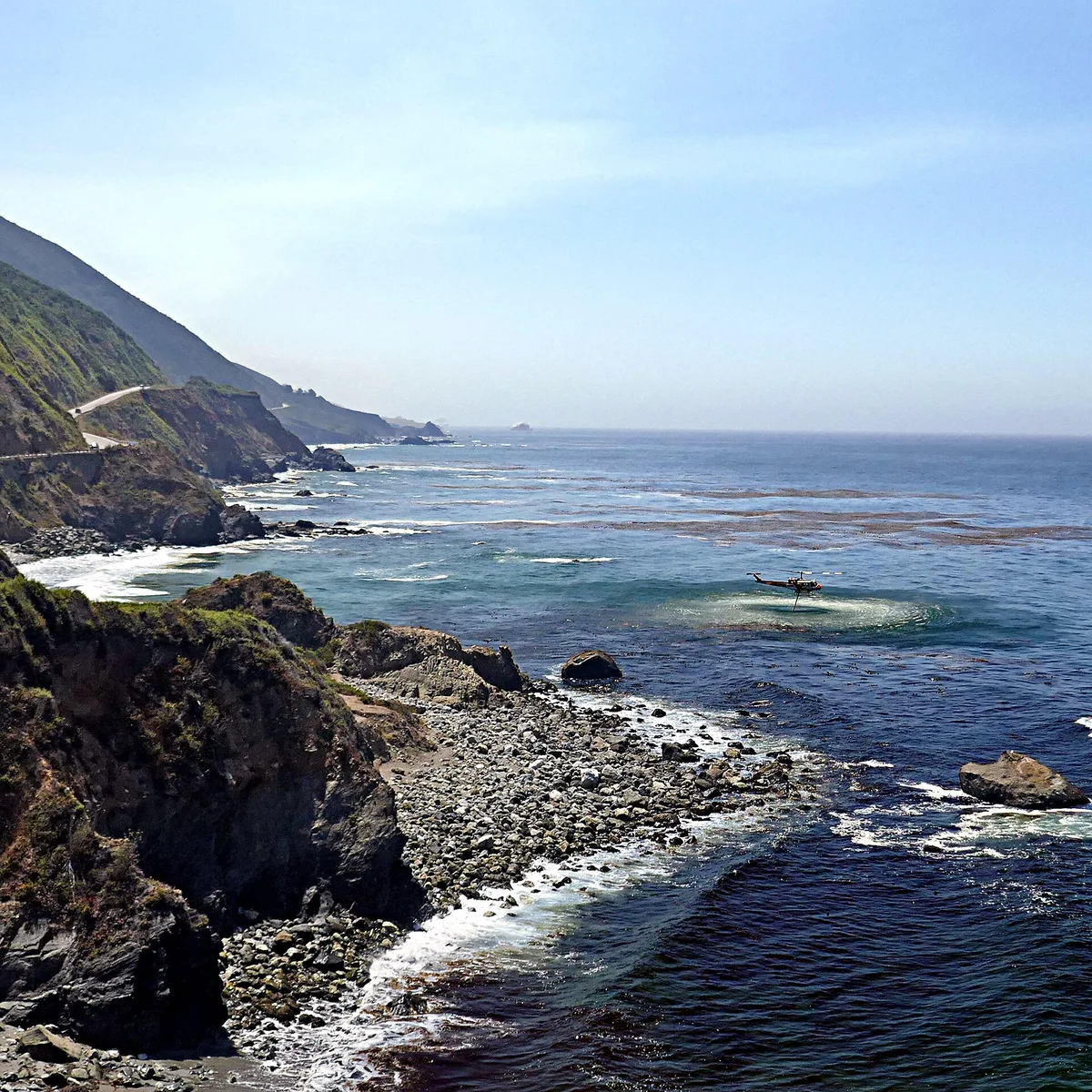 Sand Dollar Beach, Monterey County, California Coast, Estados Unidos — 3