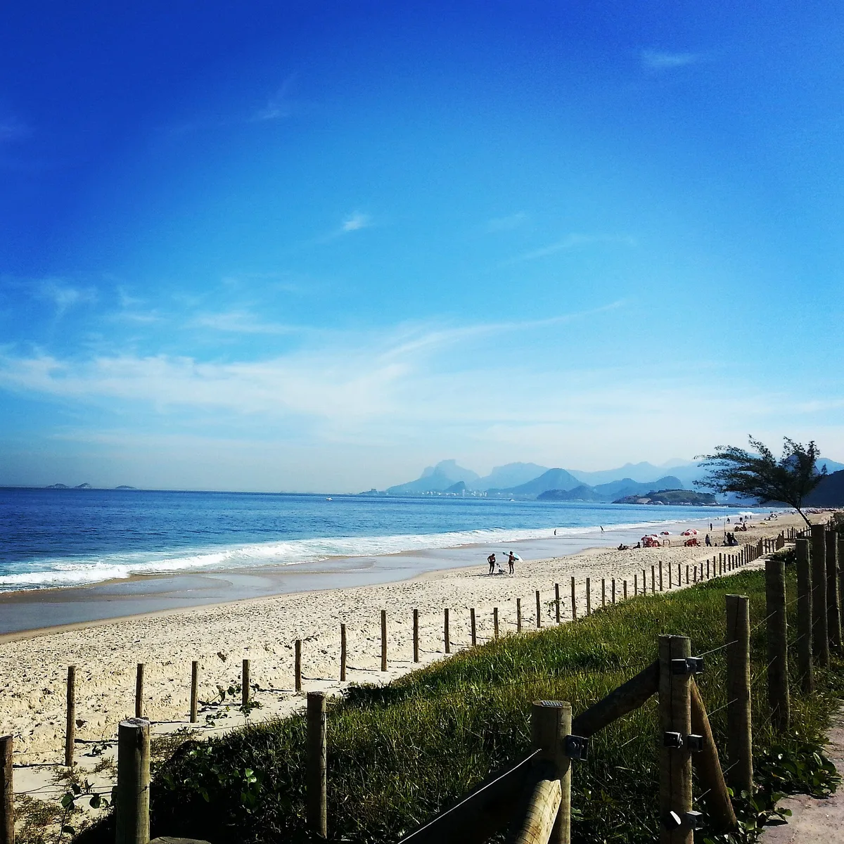 Plage de Piratininga, Niterói, Brazilian Atlantic, Brésil — 6