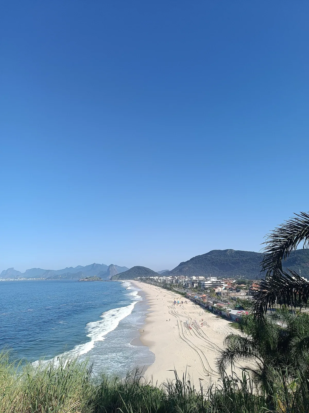 Plage de Piratininga, Niterói, Brazilian Atlantic, Brésil — 5