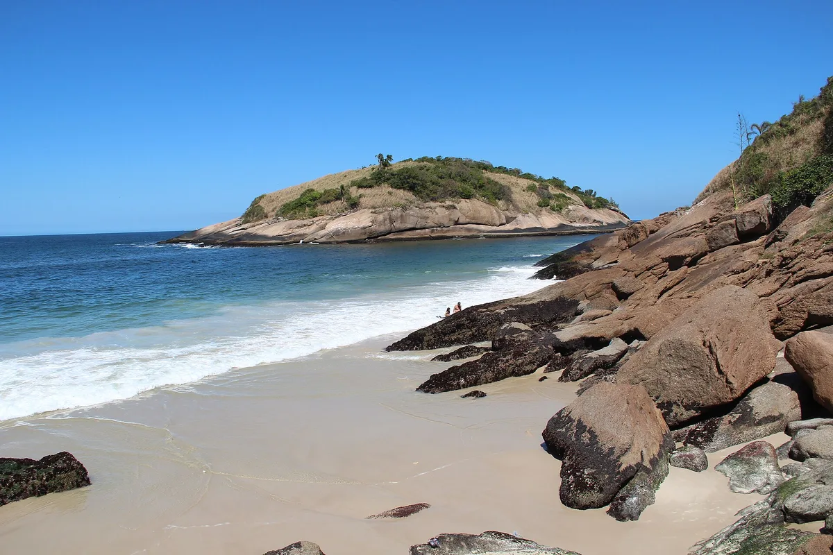 Plage de Piratininga, Niterói, Brazilian Atlantic, Brésil — 4