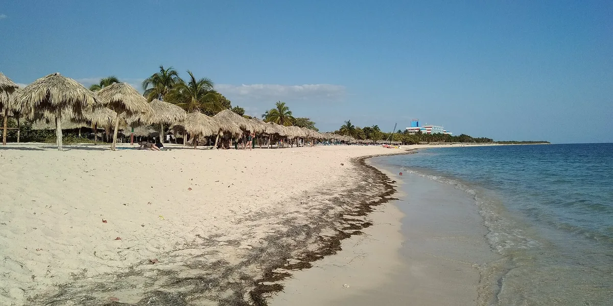 Playa Ancón, Trinidad, Greater Antilles, Cuba — 5