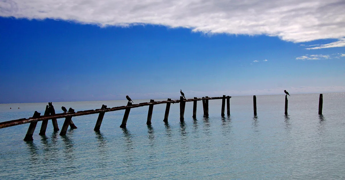 Playa Ancón, Trinidad, Greater Antilles, Cuba — 2