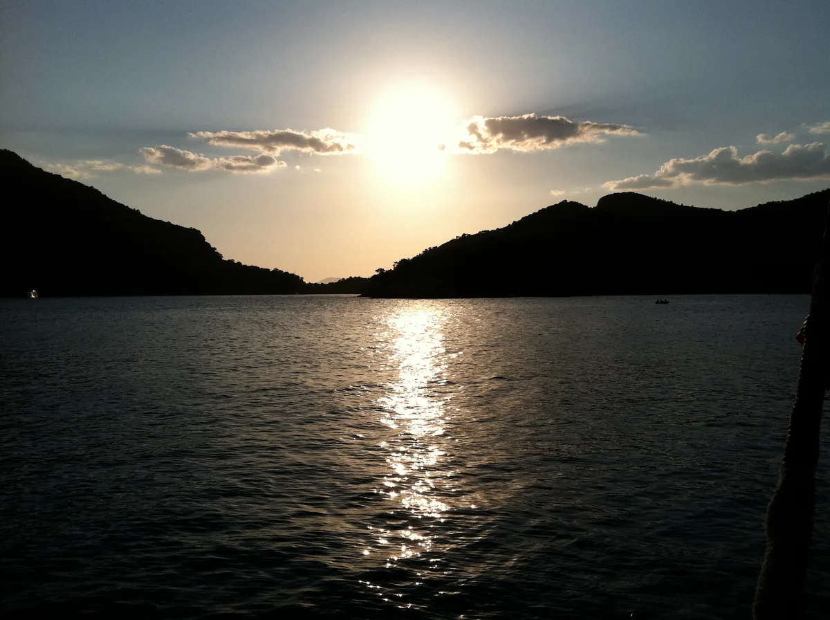 Gemiler Beach, Fethiye, Turkish Mediterranean, Turkey — 4