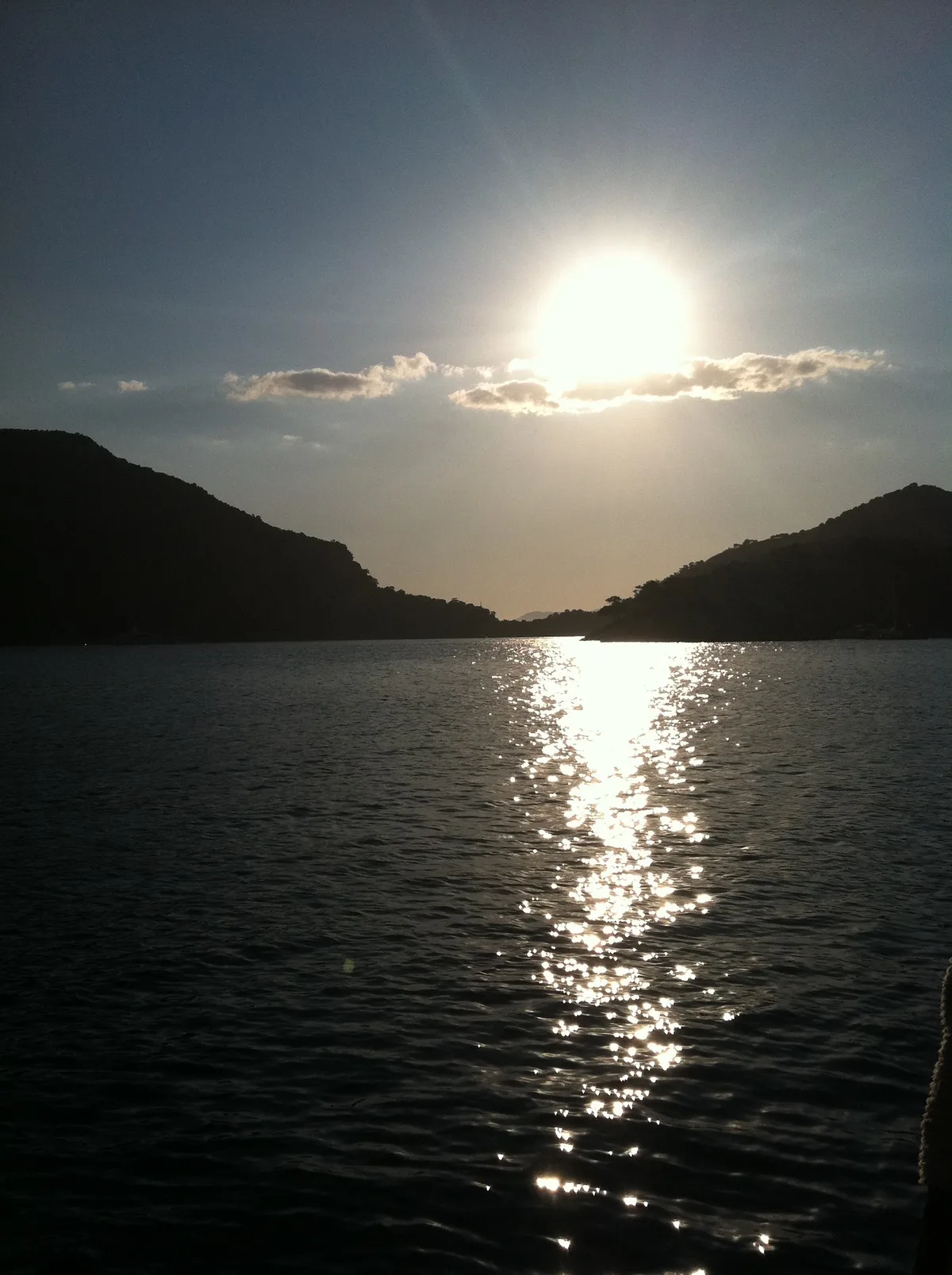 Gemiler Beach, Fethiye, Turkish Mediterranean, Turkey — 3