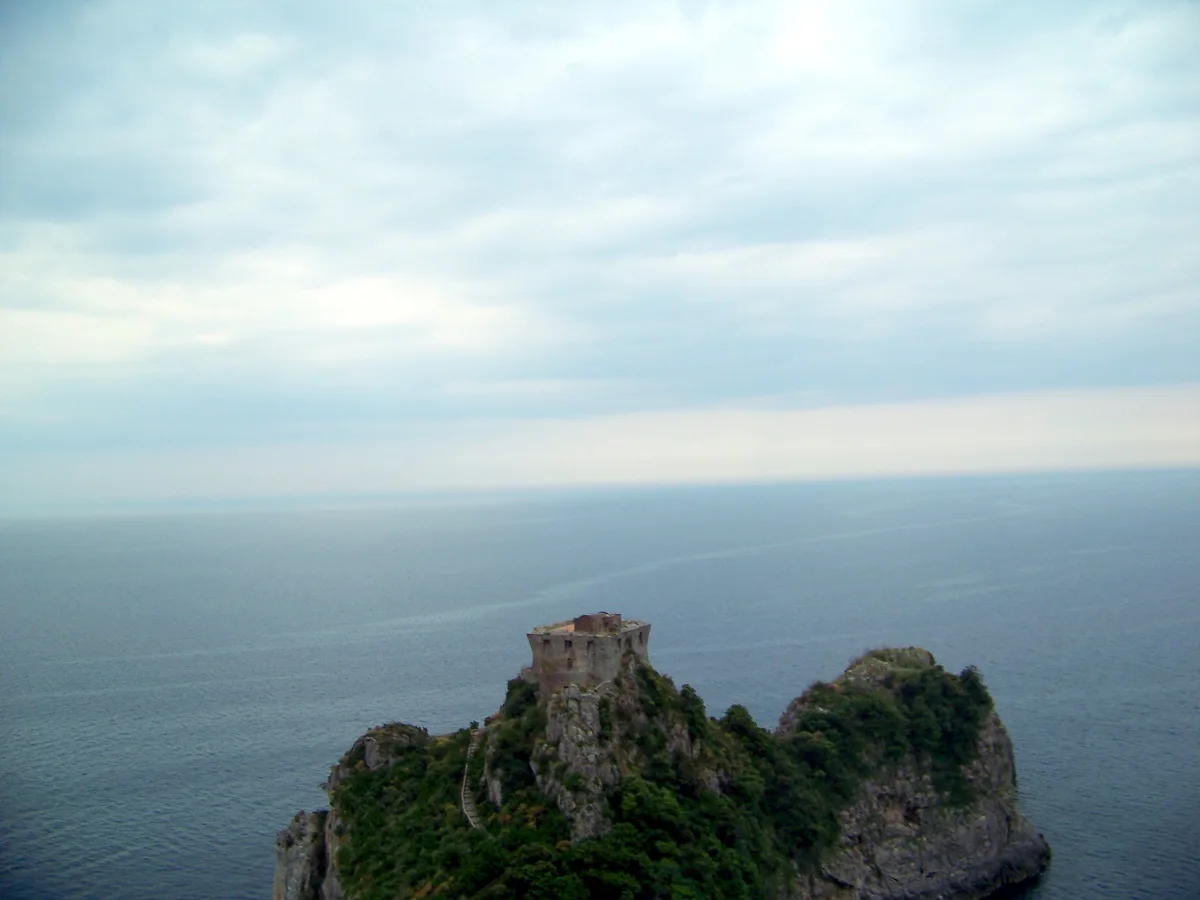 Conca dei Marini Beach, Conca dei Marini, Campania, Italy — 5