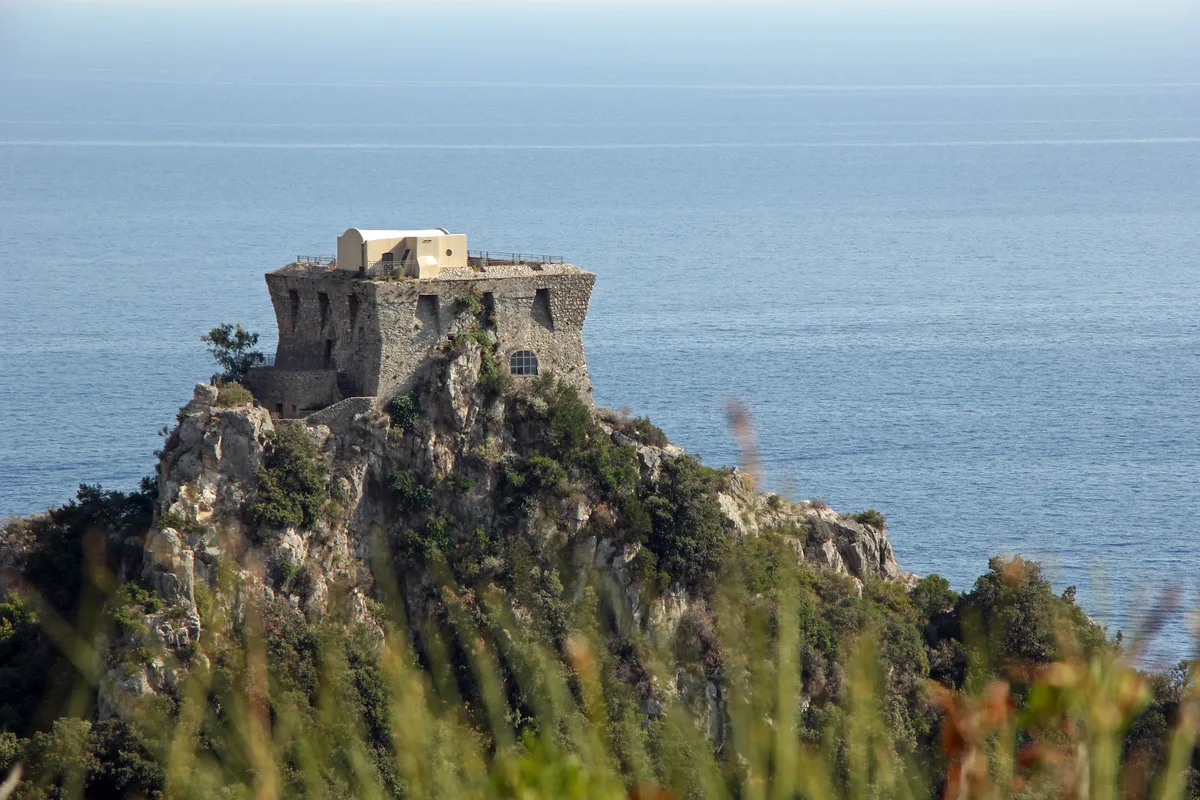 Conca dei Marini Beach, Conca dei Marini, Campania, Italy — 3