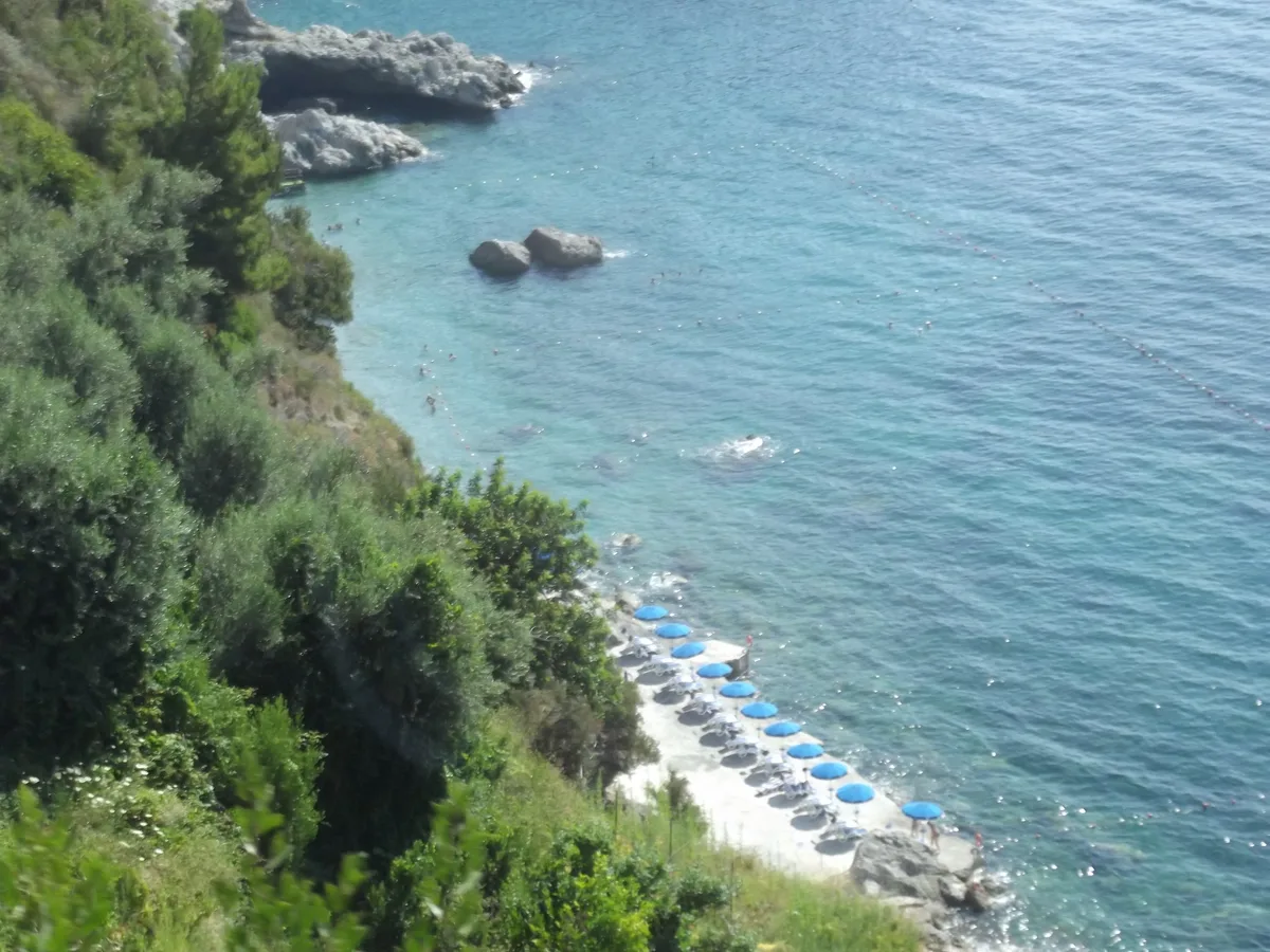 Conca dei Marini Beach, Conca dei Marini, Campania, Italy — 2