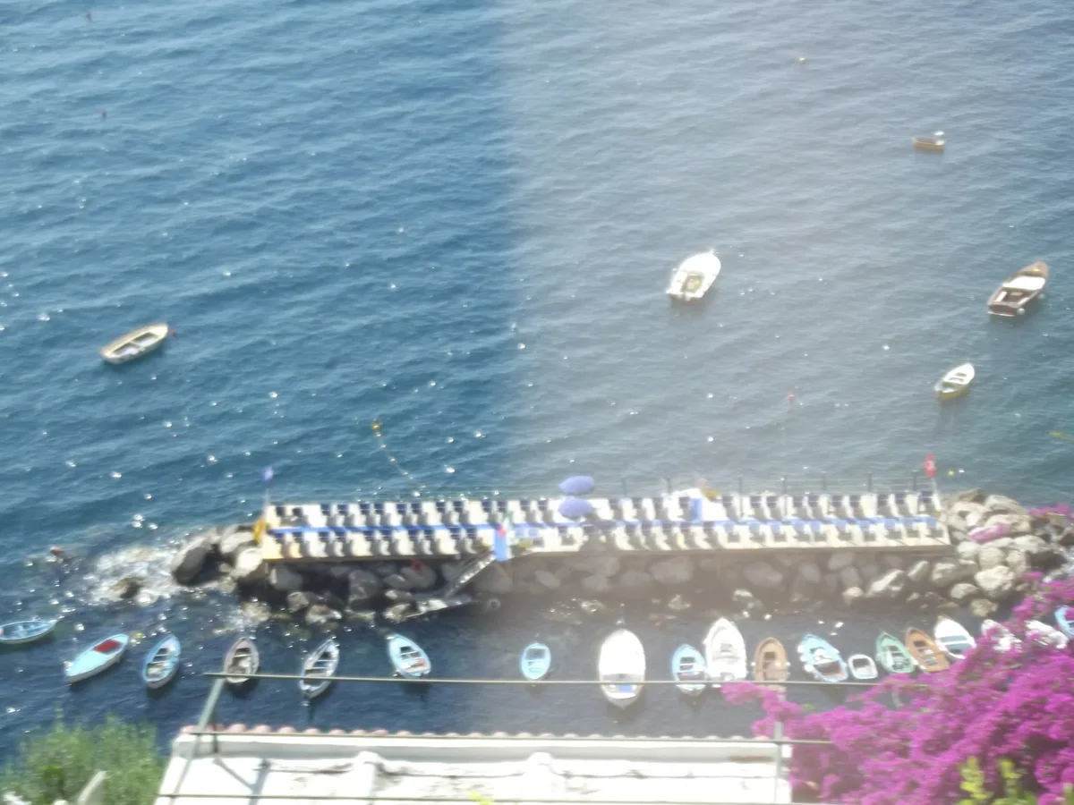 Conca dei Marini Beach, Conca dei Marini, Campania, Italy — 4