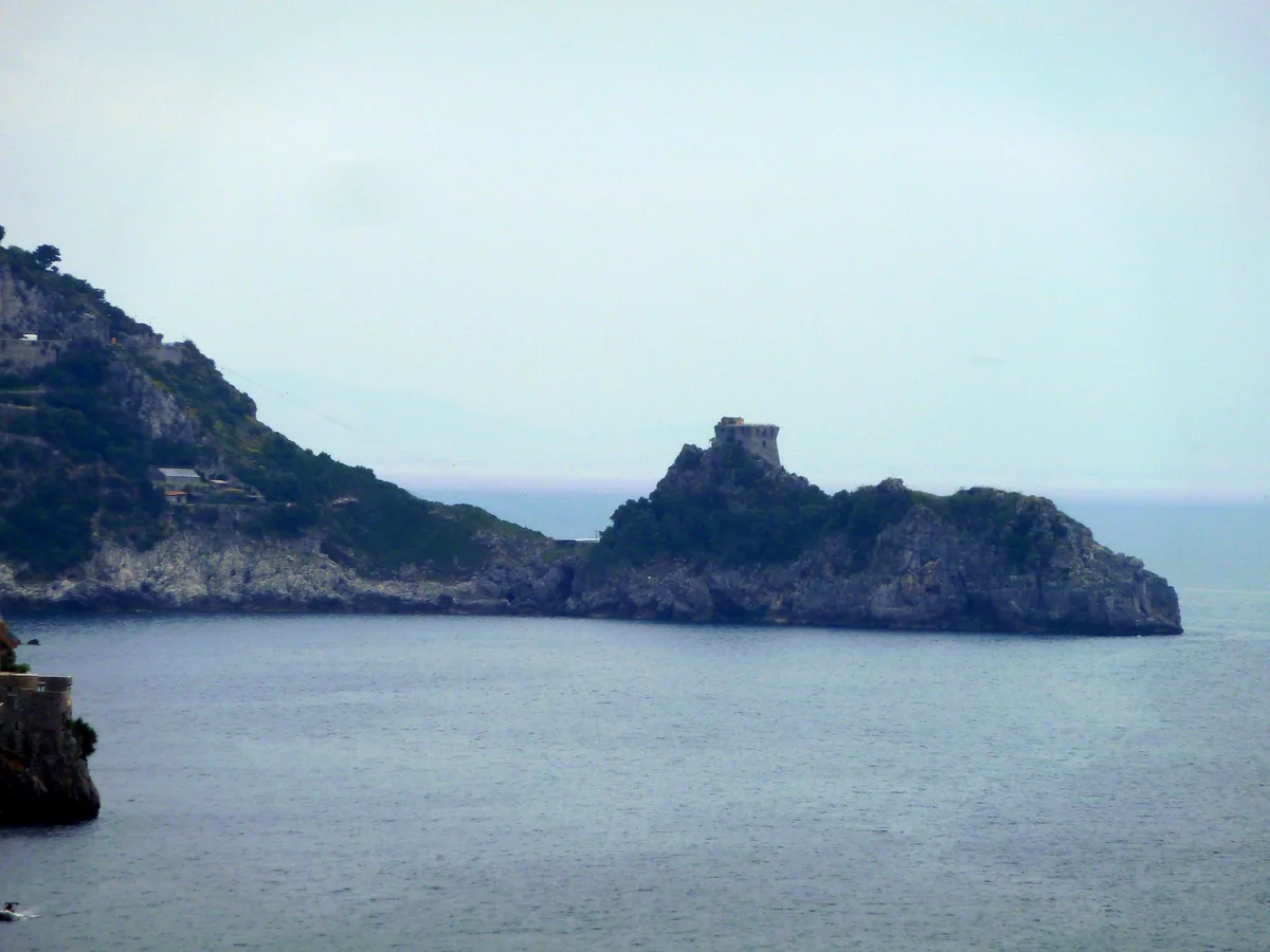 Conca dei Marini Beach, Conca dei Marini, Campania, Italy — 6