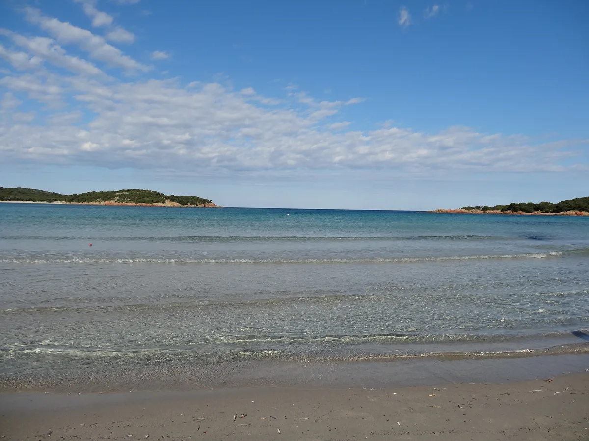 Plage de Rondinara, Bonifacio, Corsica, France — 4