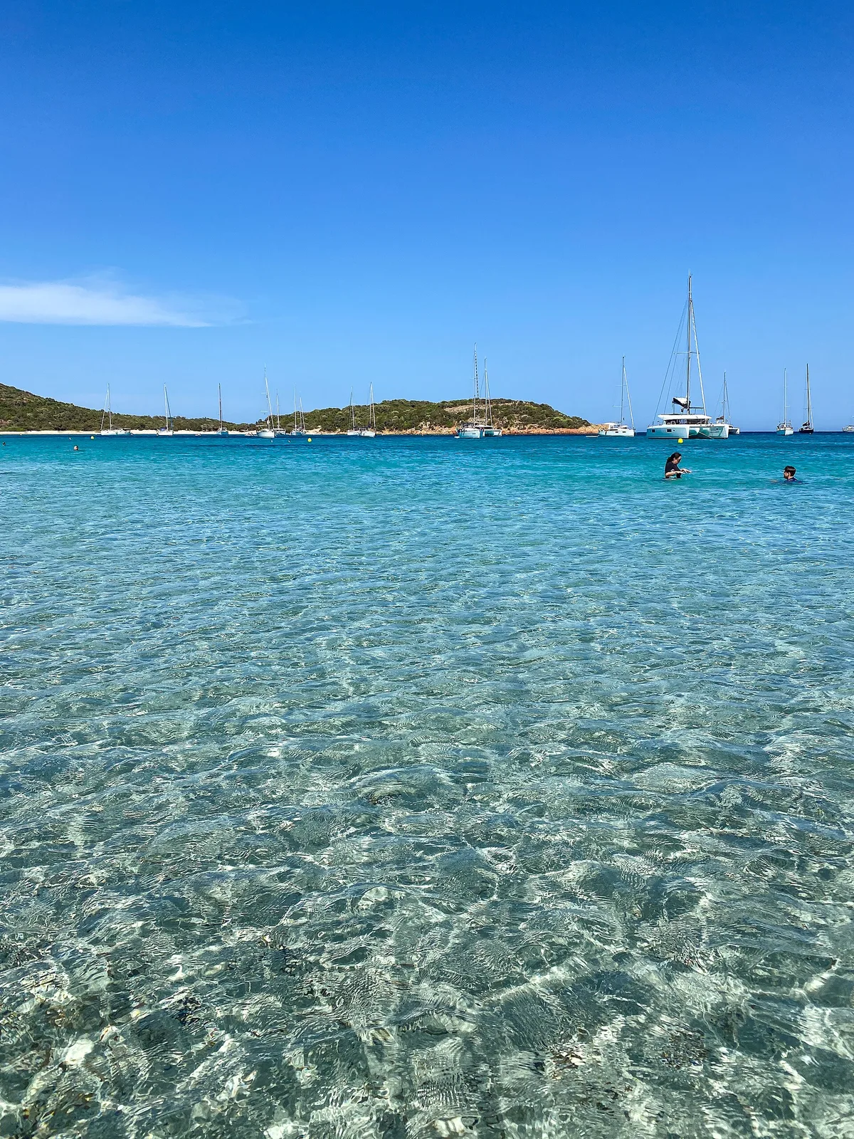 Plage de Rondinara, Bonifacio, Corsica, France — 2