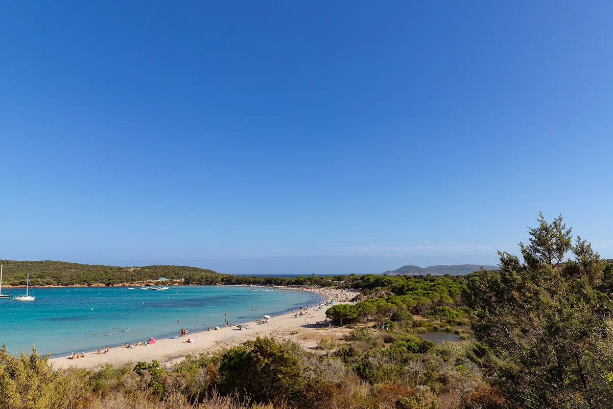 Plage de Rondinara, Bonifacio, Corsica, France — 3