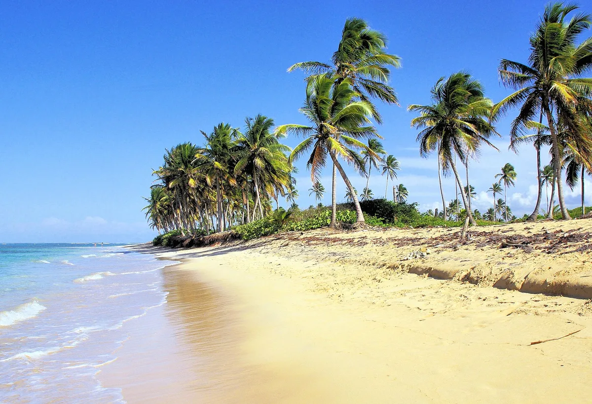 Bávaro-strand, Higüey, La Altagracia, Dominicaanse Republiek
