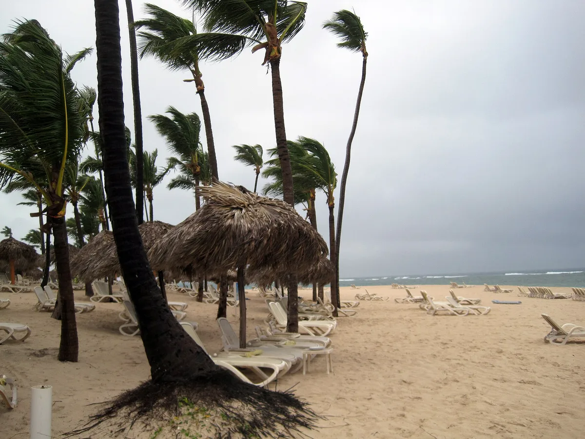 Bávaro-strand, Higüey, La Altagracia, Dominicaanse Republiek — 3