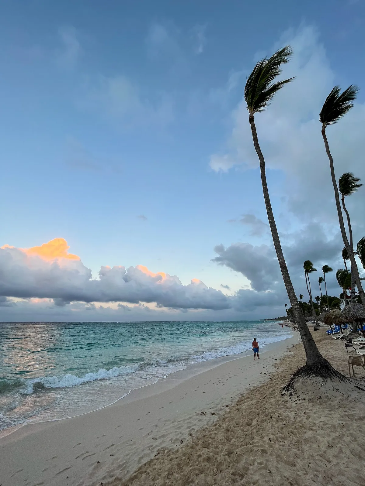 Bávaro-strand, Higüey, La Altagracia, Dominicaanse Republiek — 4