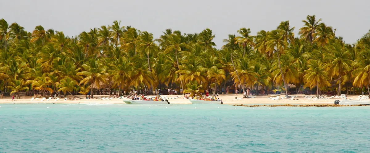 Bávaro-strand, Higüey, La Altagracia, Dominicaanse Republiek — 2