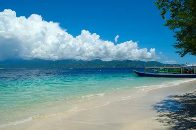 Plage de Timur Gili Meno