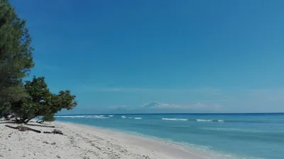 Plage de Timur Gili Meno, Gili Indah, Lesser Sunda Islands, Indonésie — 5