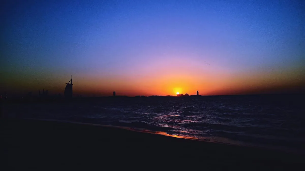 Spiaggia di Kita, Umm Suqeim, Persian Gulf, United Arab Emirates — 3