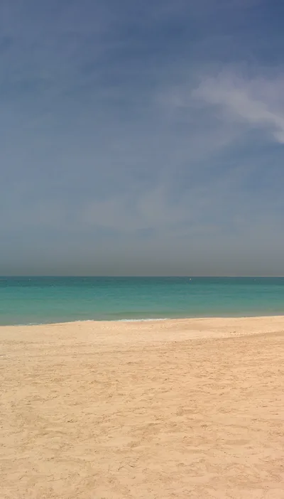 Spiaggia di Kita, Umm Suqeim, Persian Gulf, United Arab Emirates — 2