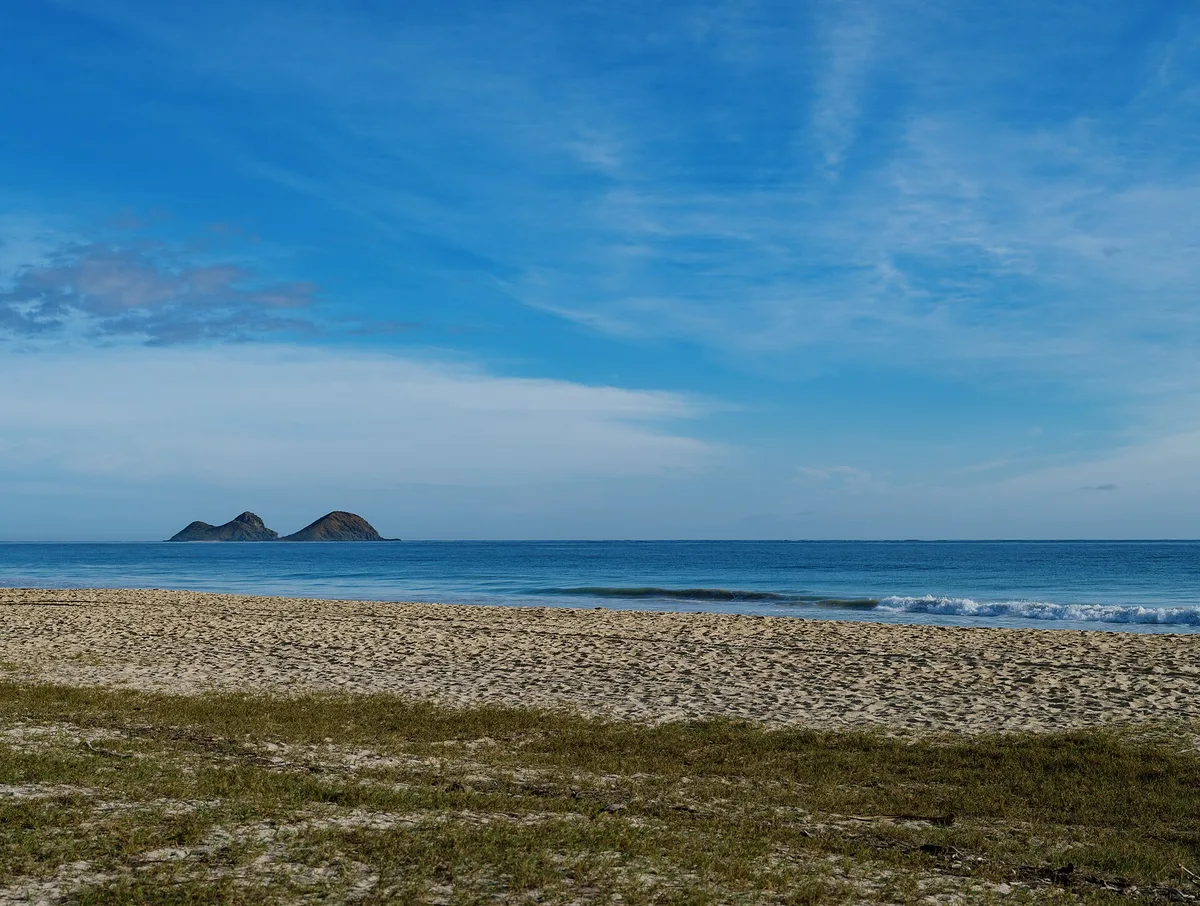 Parc de Plage Waimanalo, Waimanalo, Hawaii, États-Unis — 2