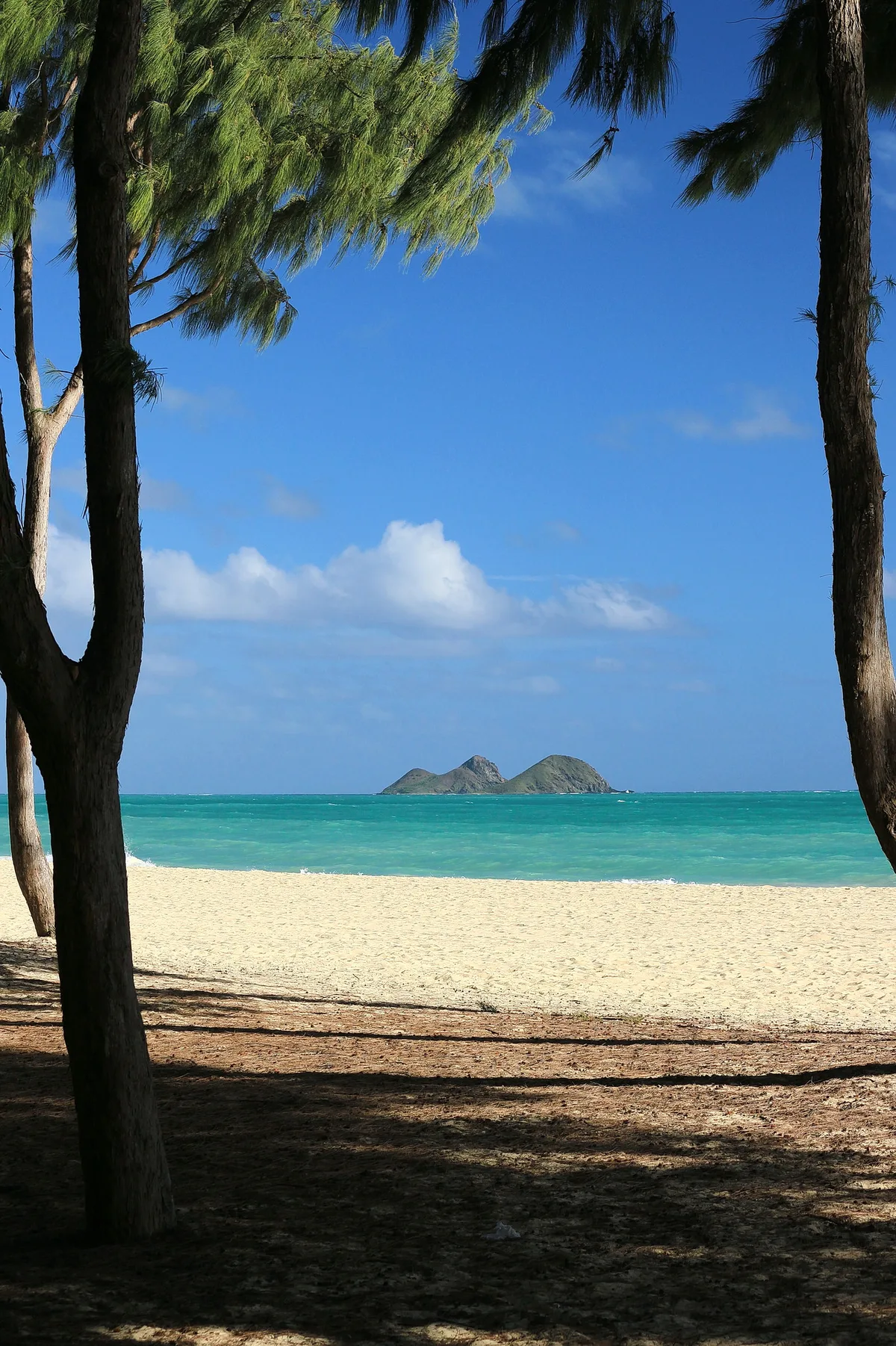 Parc de Plage Waimanalo, Waimanalo, Hawaii, États-Unis — 4