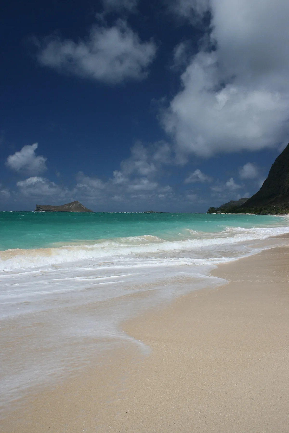 Parc de Plage Waimanalo, Waimanalo, Hawaii, États-Unis — 3