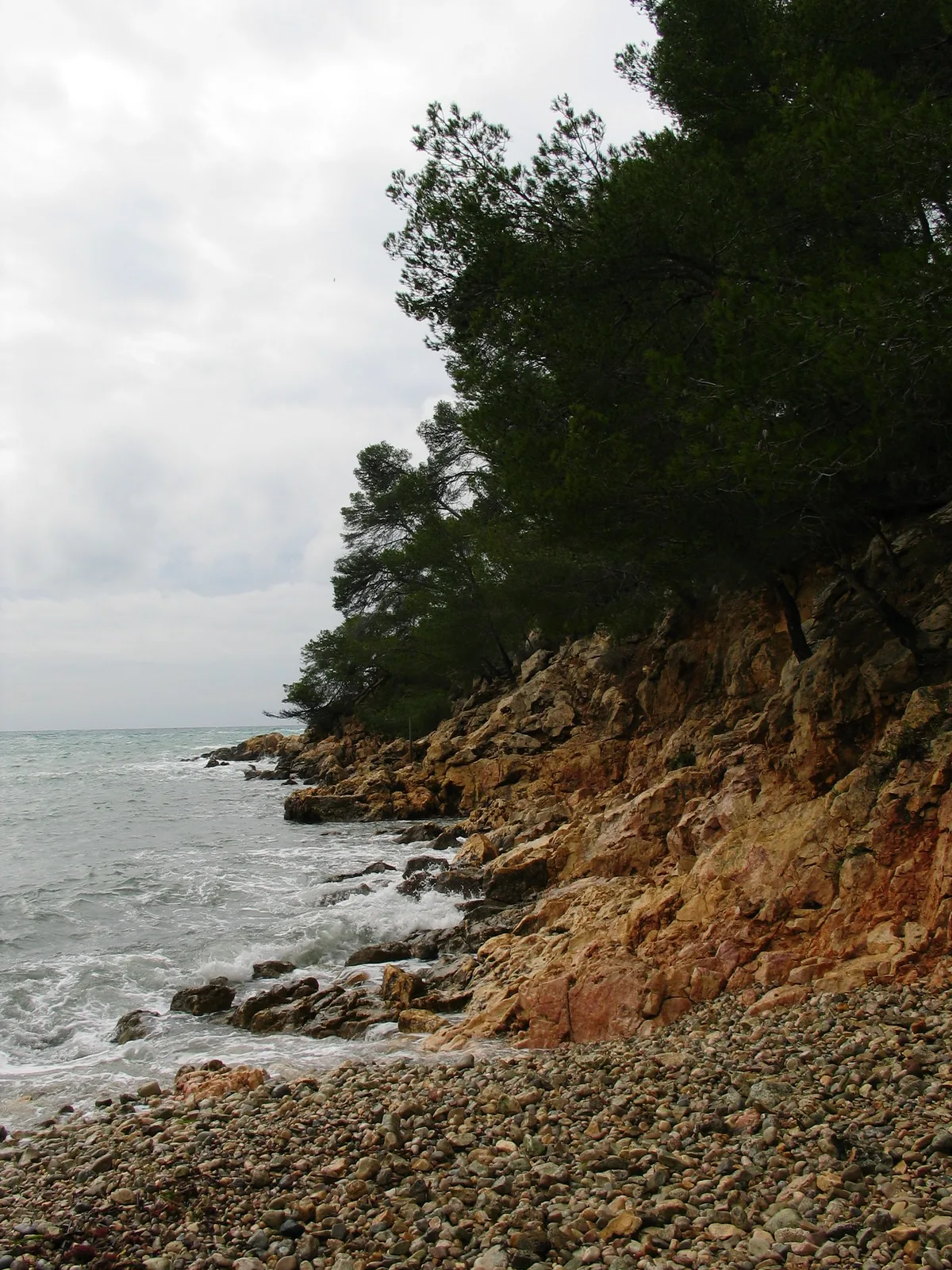 Port d'Alon Beach, Saint-Cyr-sur-Mer, French Riviera, France — 3