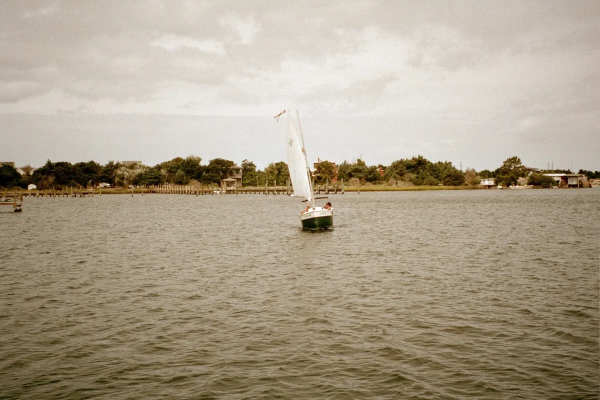 Springer's Point Beach, Hyde County, US East Coast, United States — 2