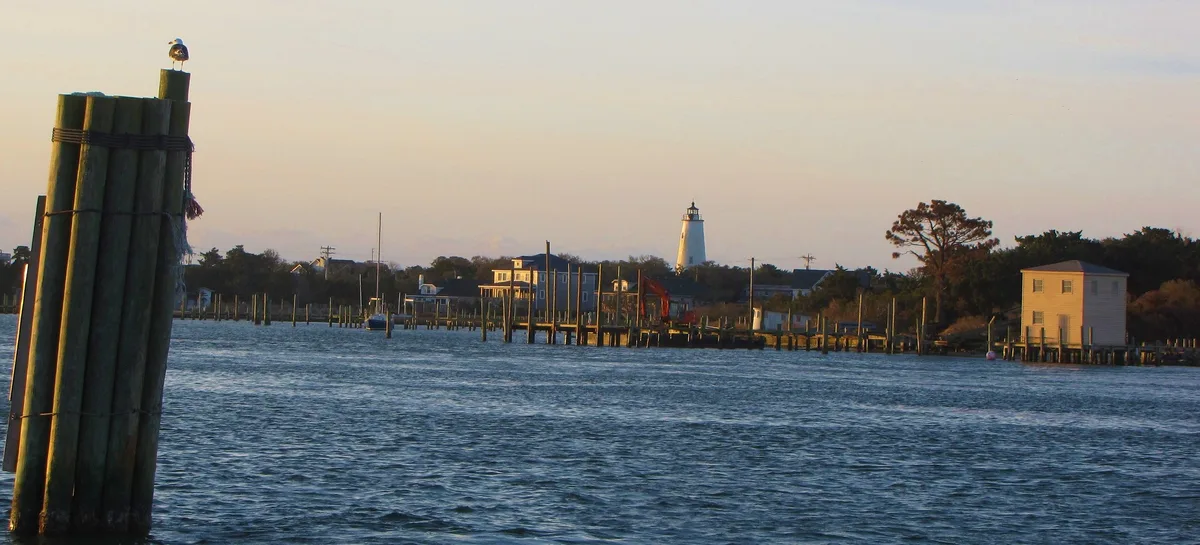 Springer's Point Beach, Hyde County, US East Coast, United States