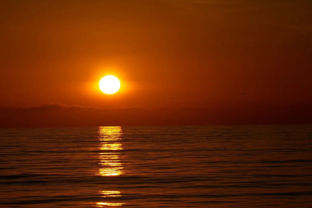 Zuma Beach, Malibu, California Coast, États-Unis