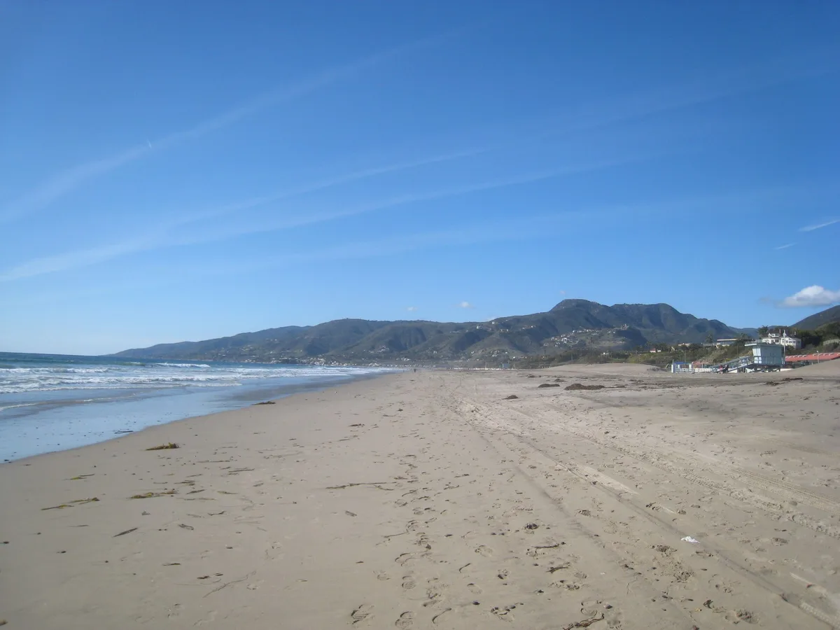 Zuma Beach, Malibu, California Coast, États-Unis — 4
