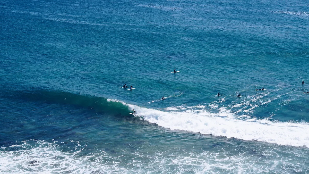 Zuma Beach, Malibu, California Coast, États-Unis — 3
