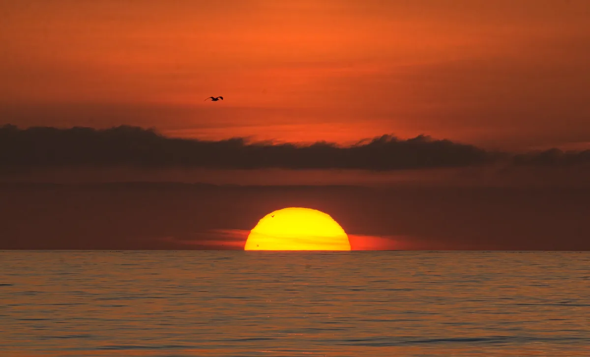 Zuma Beach, Malibu, California Coast, États-Unis — 2